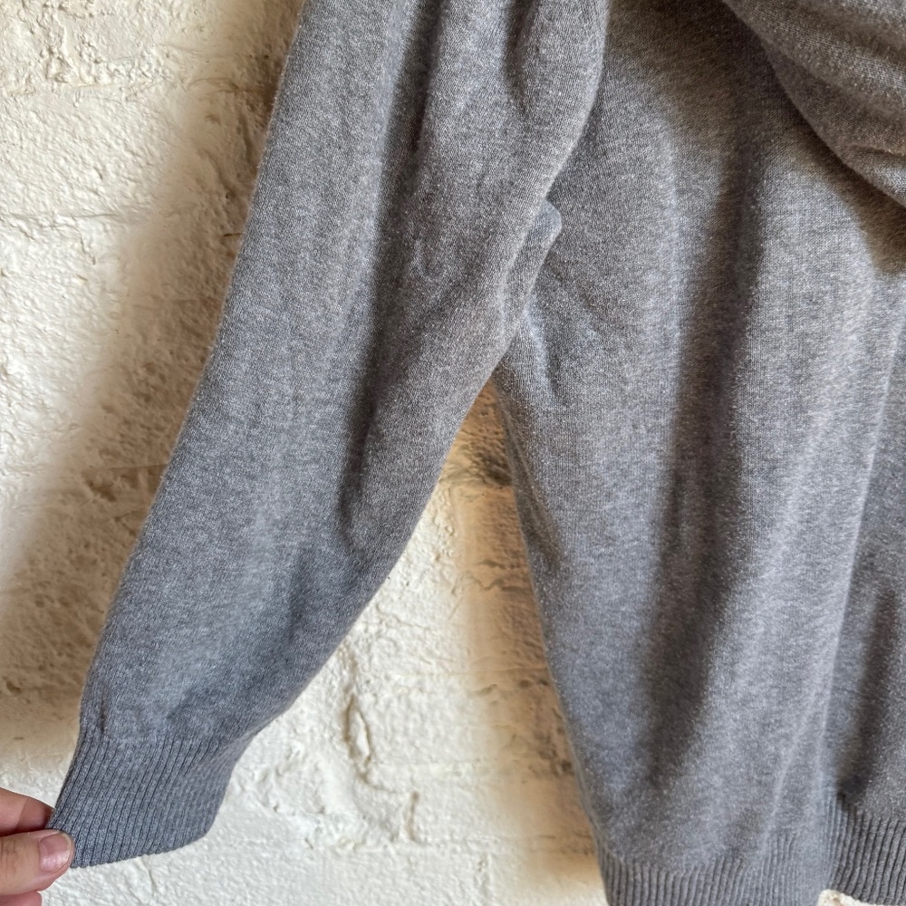 Reversible Three Quarter Sleeve Sweatshirt From M… - image 6